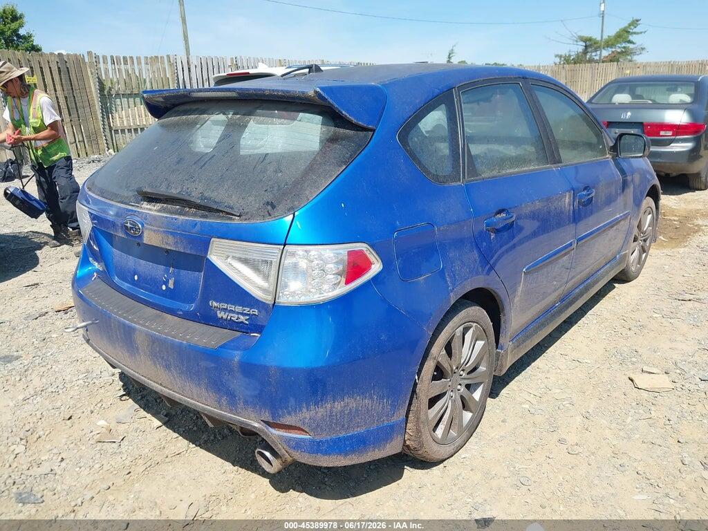 JF1GH76629G826550 2009 SUBARU IMPREZA photo no. 4