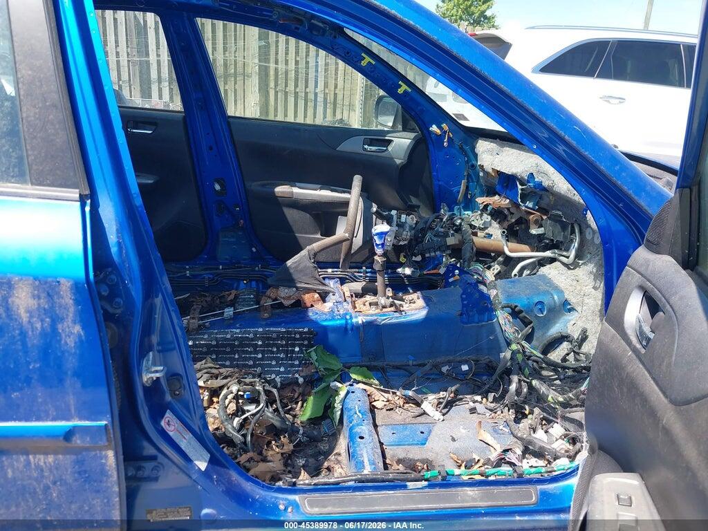 JF1GH76629G826550 2009 SUBARU IMPREZA photo no. 5