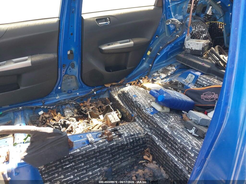 JF1GH76629G826550 2009 SUBARU IMPREZA photo no. 6