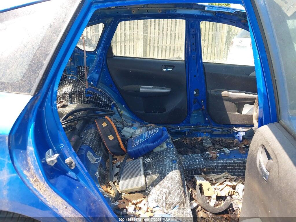 JF1GH76629G826550 2009 SUBARU IMPREZA photo no. 8