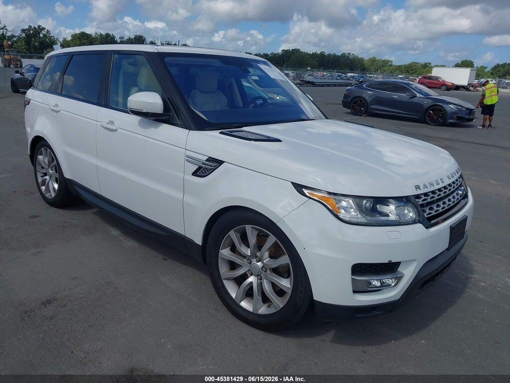 SALWR2PF4GA114831 2016 LAND ROVER RANGE ROVER SPORT photo no. 1