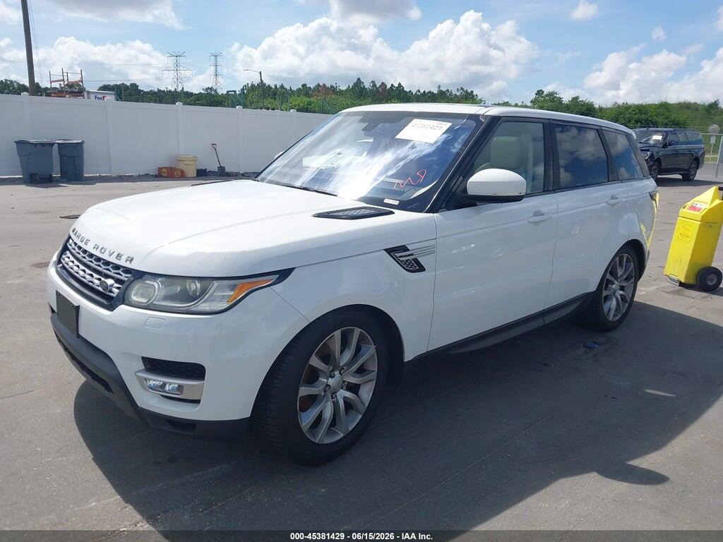 SALWR2PF4GA114831 2016 LAND ROVER RANGE ROVER SPORT photo no. 2