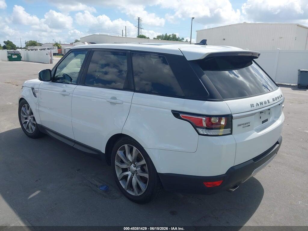 SALWR2PF4GA114831 2016 LAND ROVER RANGE ROVER SPORT photo no. 3