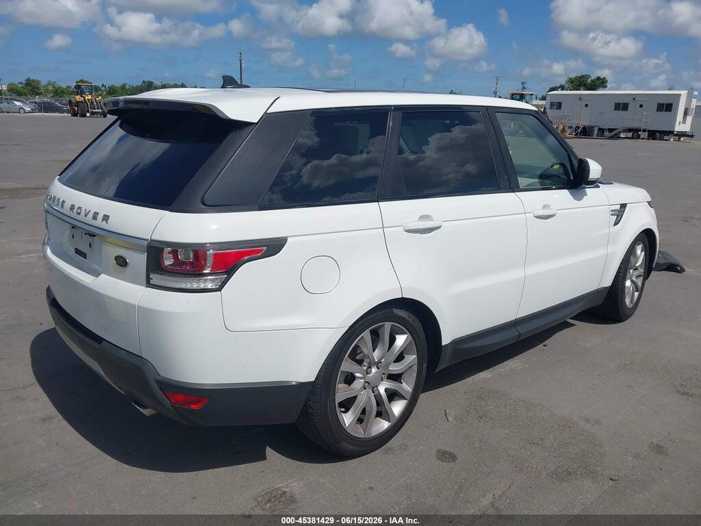SALWR2PF4GA114831 2016 LAND ROVER RANGE ROVER SPORT photo no. 4