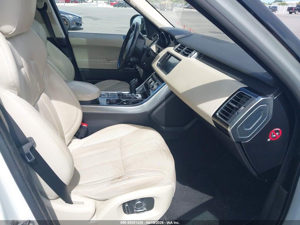 SALWR2PF4GA114831 2016 LAND ROVER RANGE ROVER SPORT photo no. 5