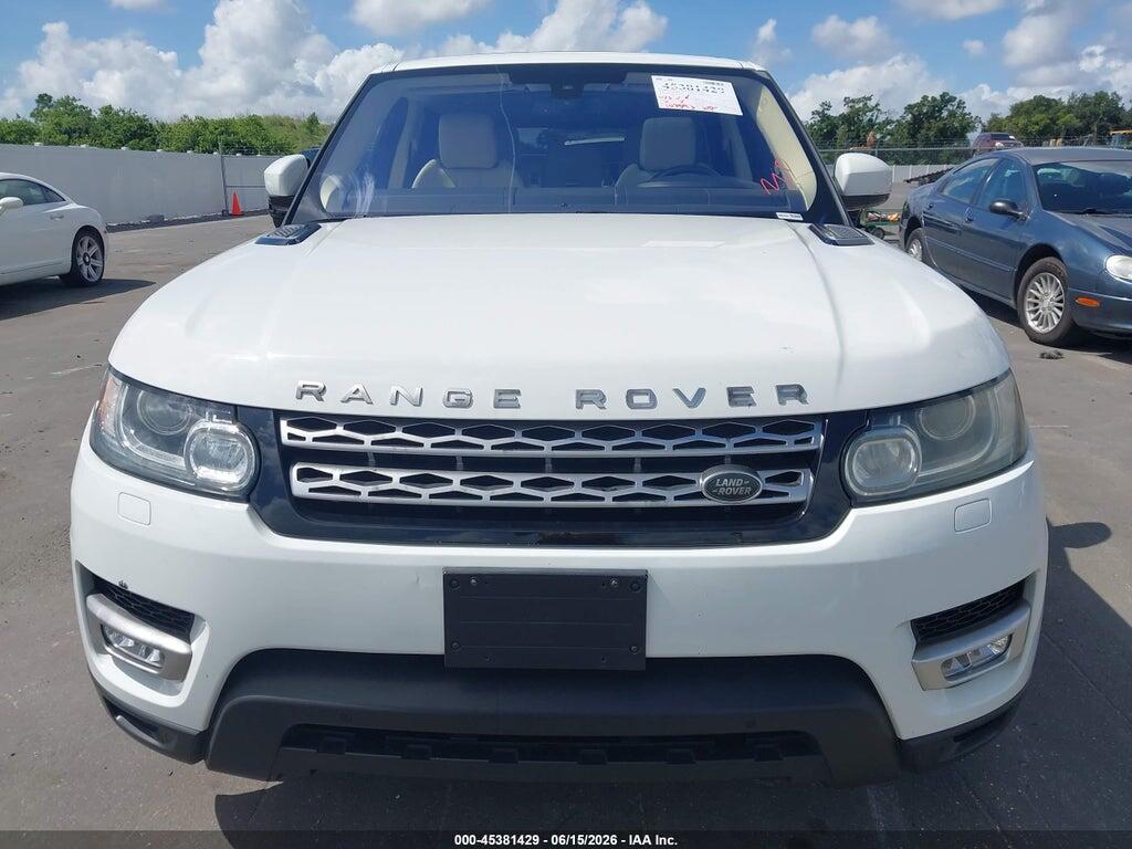 SALWR2PF4GA114831 2016 LAND ROVER RANGE ROVER SPORT photo no. 6