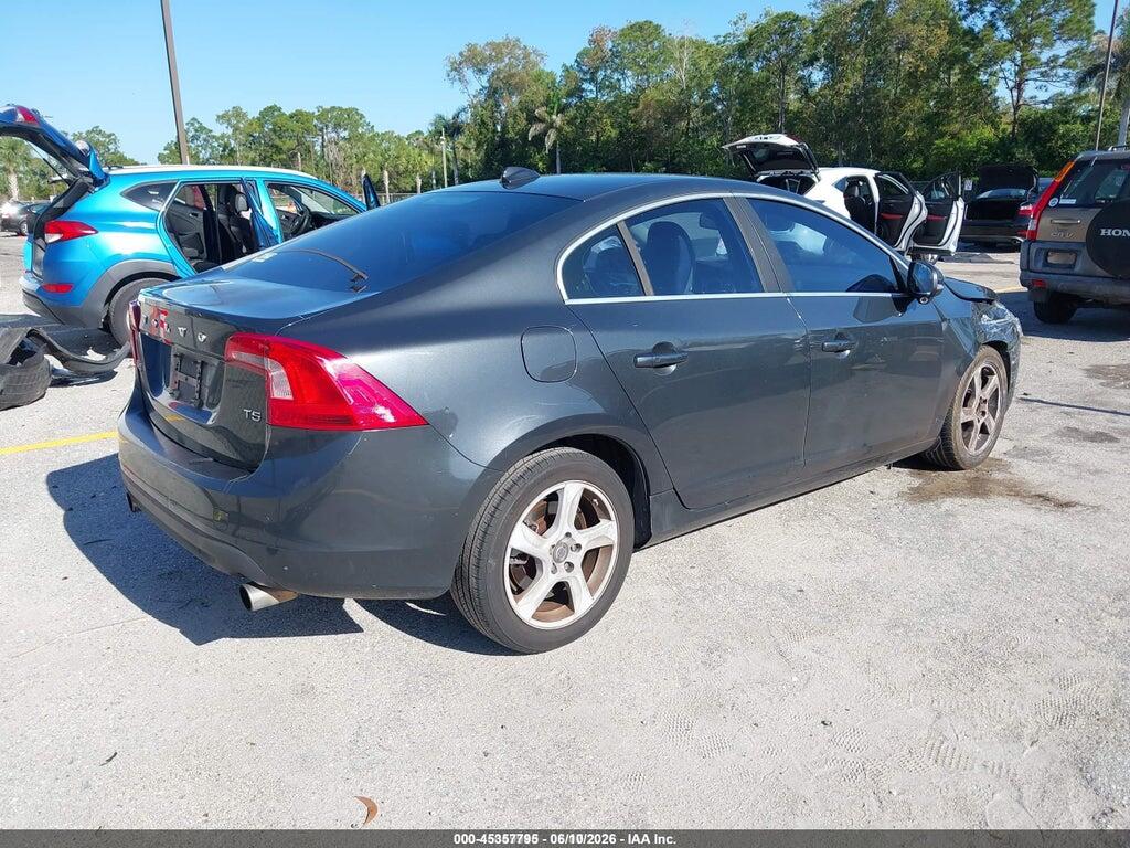 YV1612FS4D2186139 2013 VOLVO S60 photo no. 4