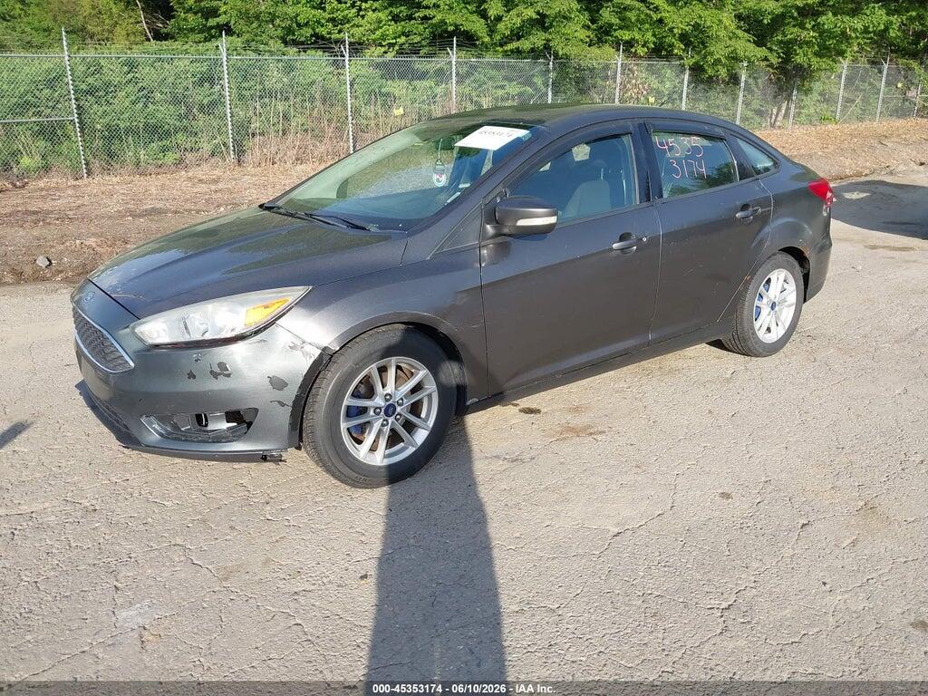 1FADP3F21FL249573 2015 FORD FOCUS photo no. 2