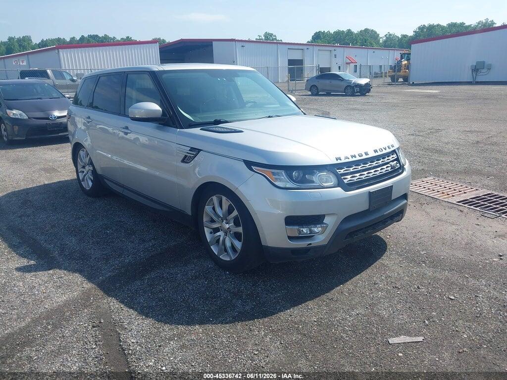 SALWR2WFXEA328625 2014 LAND ROVER RANGE ROVER SPORT photo no. 1