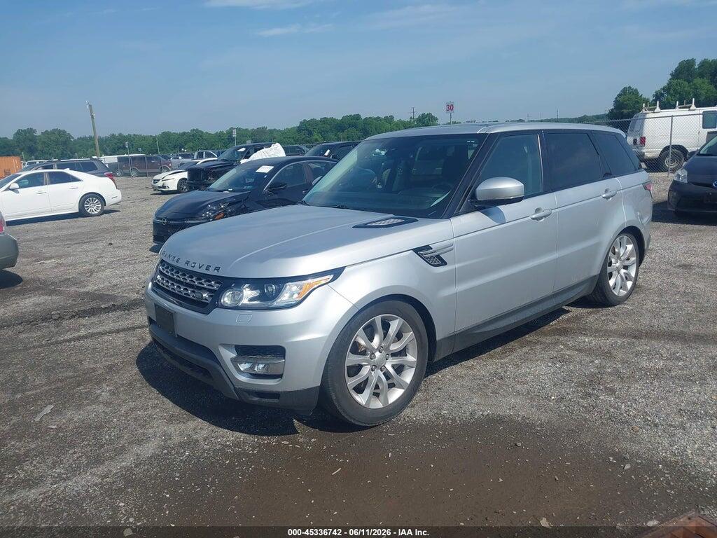 SALWR2WFXEA328625 2014 LAND ROVER RANGE ROVER SPORT photo no. 2
