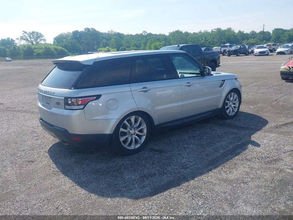 SALWR2WFXEA328625 2014 LAND ROVER RANGE ROVER SPORT photo no. 4