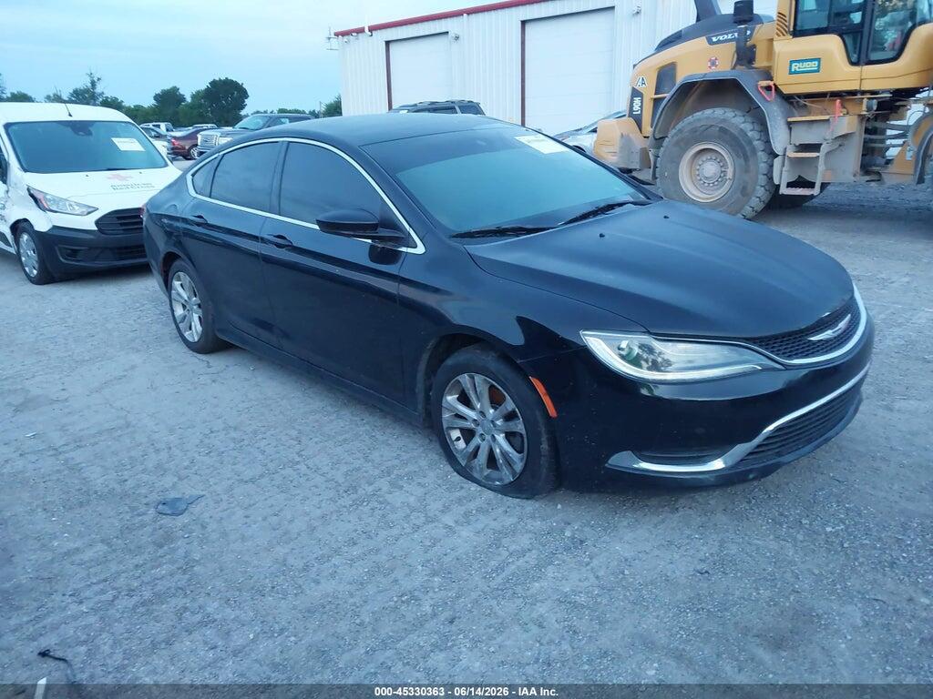1C3CCCABXGN165478 2016 CHRYSLER 200 photo no. 1