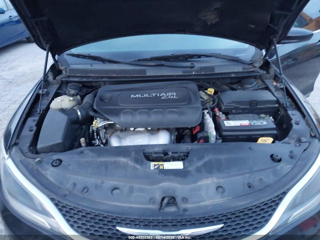 1C3CCCABXGN165478 2016 CHRYSLER 200 photo no. 10