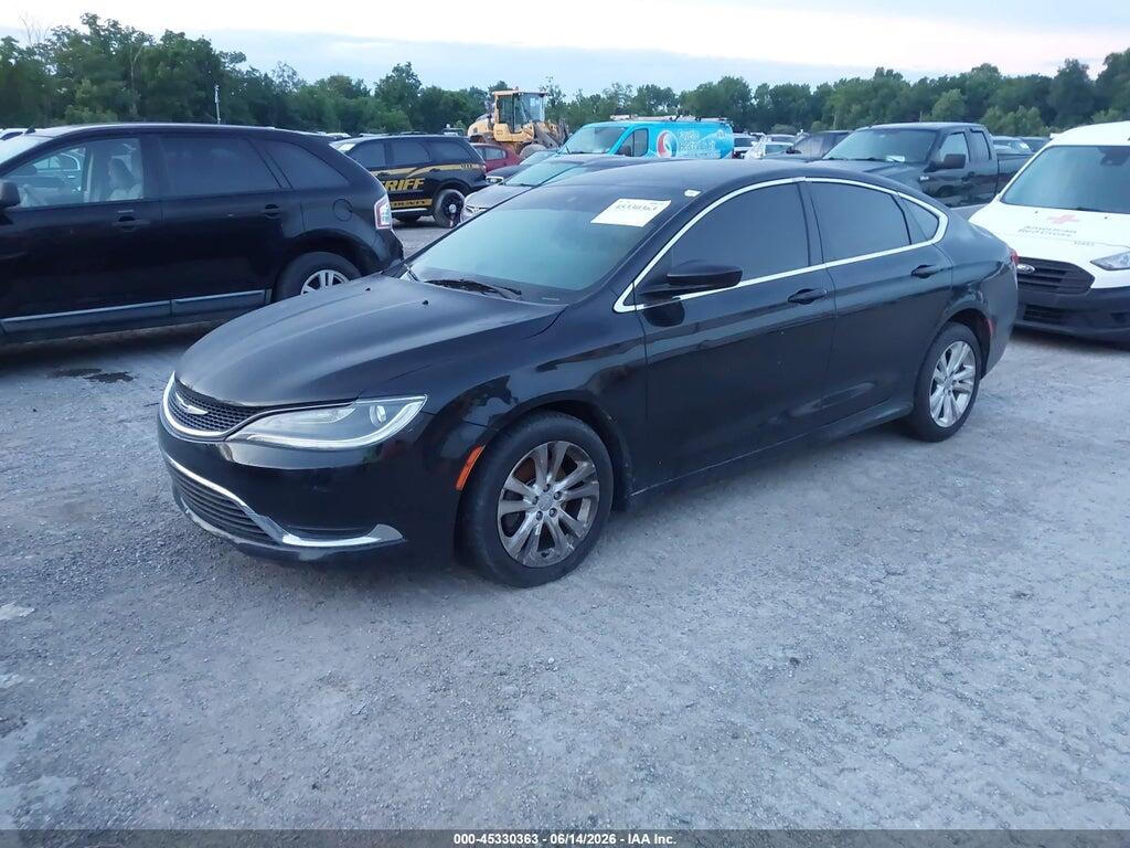 1C3CCCABXGN165478 2016 CHRYSLER 200 photo no. 2