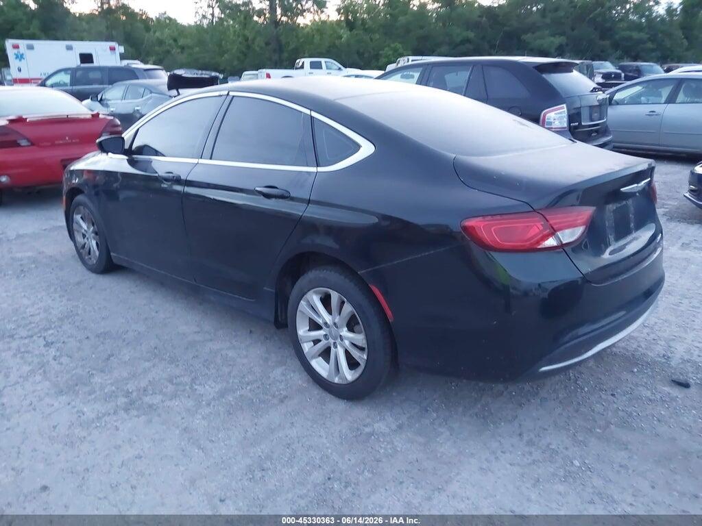 1C3CCCABXGN165478 2016 CHRYSLER 200 photo no. 3