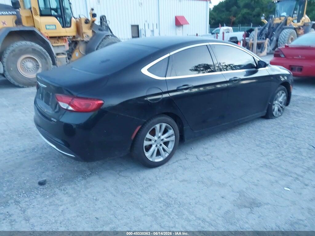 1C3CCCABXGN165478 2016 CHRYSLER 200 photo no. 4