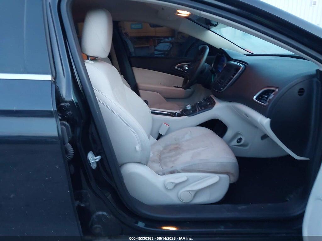 1C3CCCABXGN165478 2016 CHRYSLER 200 photo no. 5