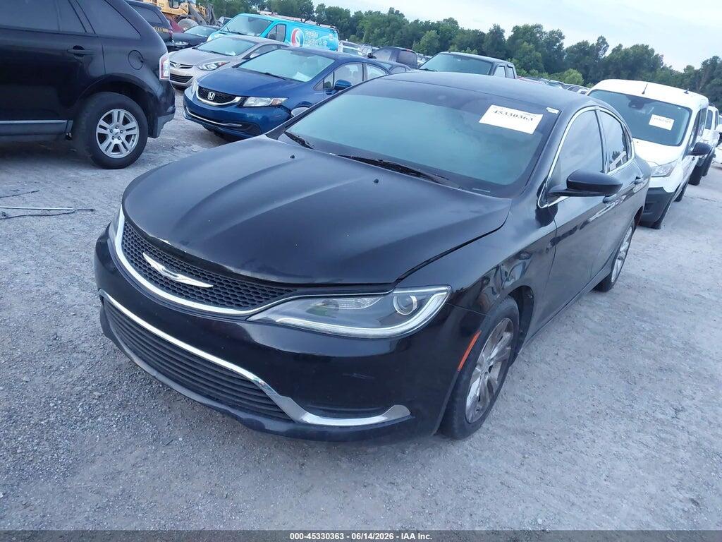 1C3CCCABXGN165478 2016 CHRYSLER 200 photo no. 6