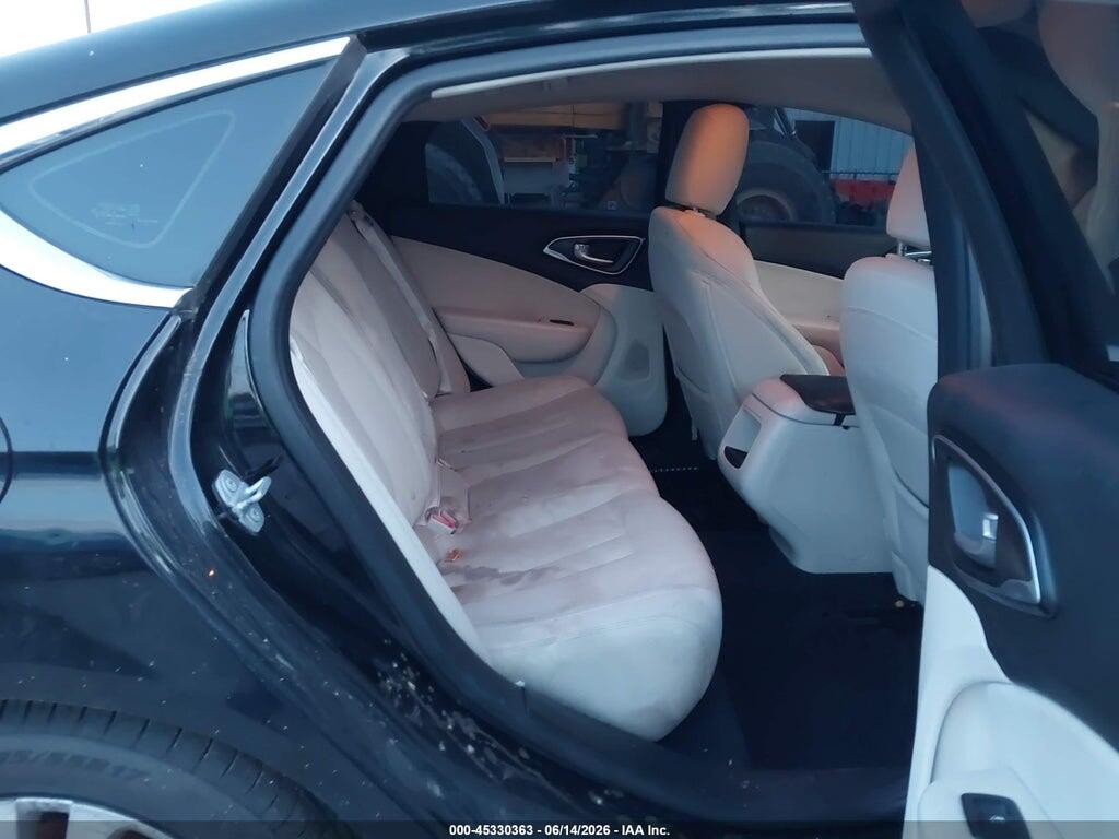 1C3CCCABXGN165478 2016 CHRYSLER 200 photo no. 8