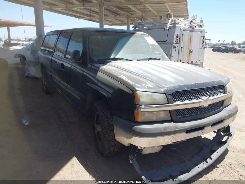 2GCEC19T241108971 2004 CHEVROLET SILVERADO 1500 photo no. 1