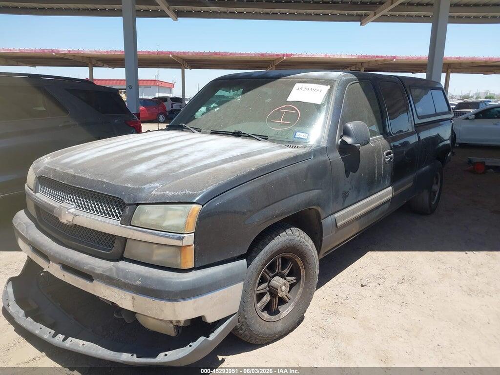 2GCEC19T241108971 2004 CHEVROLET SILVERADO 1500 photo no. 2
