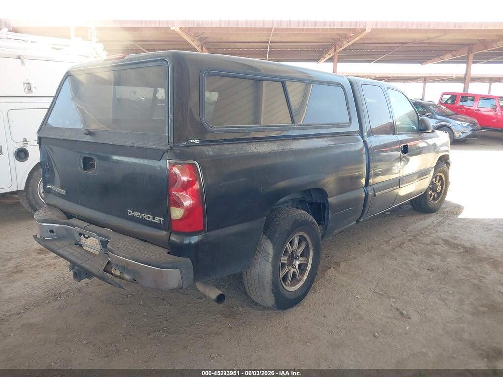 2GCEC19T241108971 2004 CHEVROLET SILVERADO 1500 photo no. 4