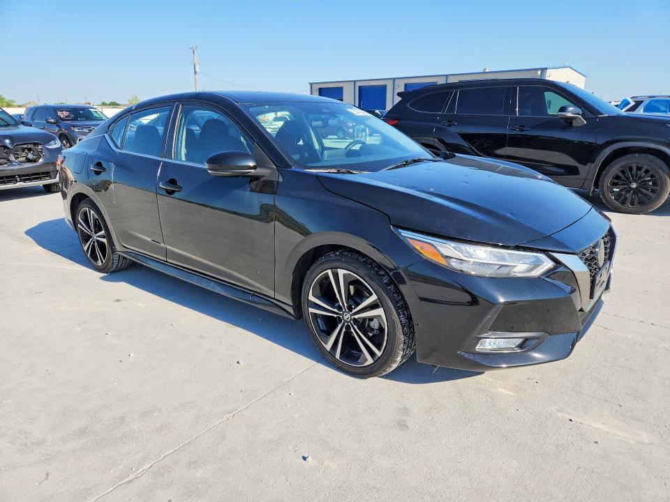 2022 NISSAN SENTRA SR — Фото 4 из 12