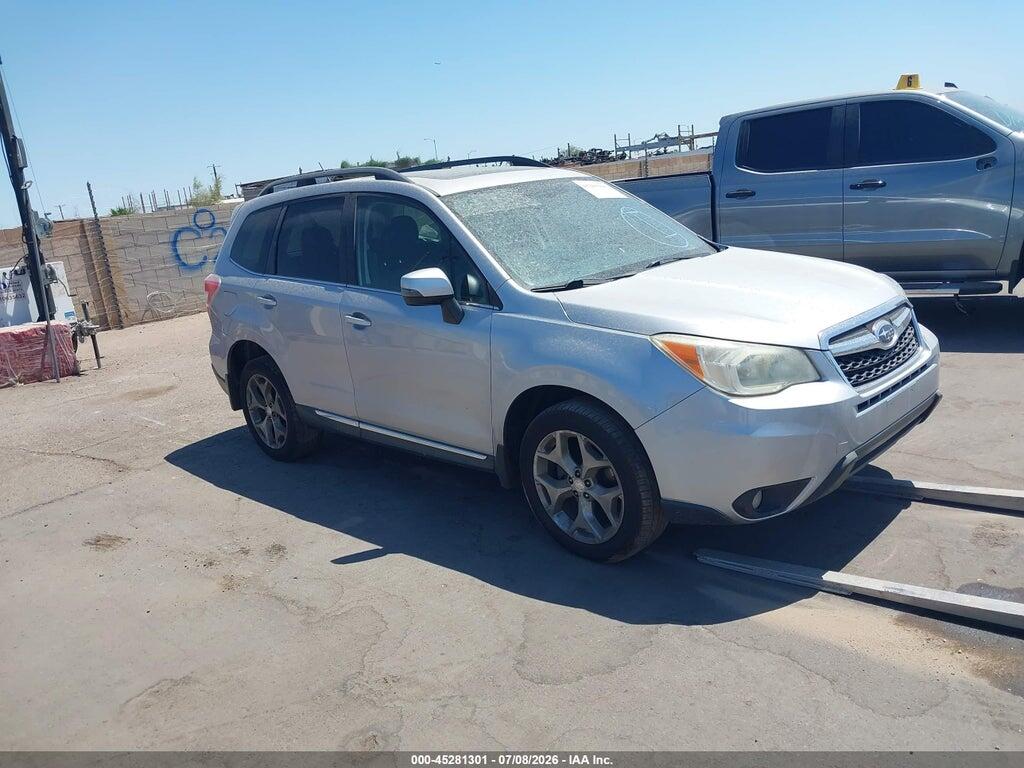JF2SJAUC4FH457809 2015 SUBARU FORESTER photo no. 1