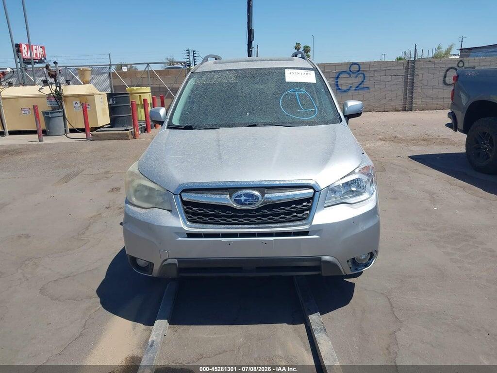 JF2SJAUC4FH457809 2015 SUBARU FORESTER photo no. 12