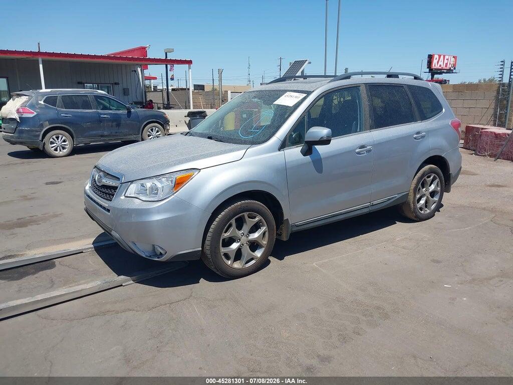 JF2SJAUC4FH457809 2015 SUBARU FORESTER photo no. 2