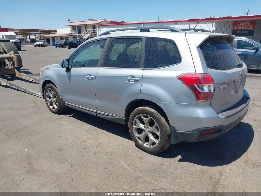 JF2SJAUC4FH457809 2015 SUBARU FORESTER photo no. 3