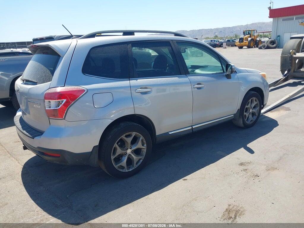 JF2SJAUC4FH457809 2015 SUBARU FORESTER photo no. 4