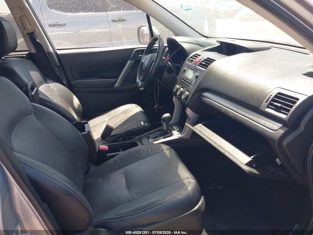 JF2SJAUC4FH457809 2015 SUBARU FORESTER photo no. 5