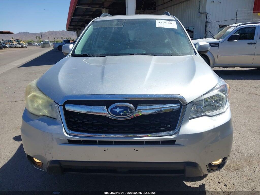 JF2SJAUC4FH457809 2015 SUBARU FORESTER photo no. 6