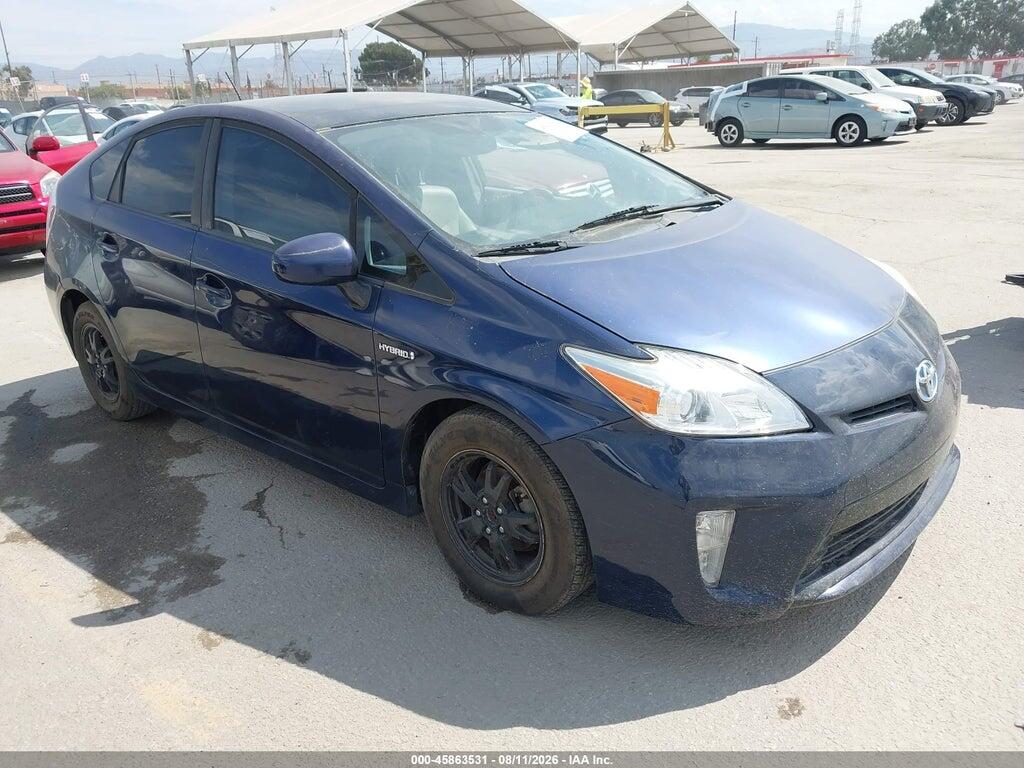 JTDKN3DU7E1765068 2014 TOYOTA PRIUS photo no. 1