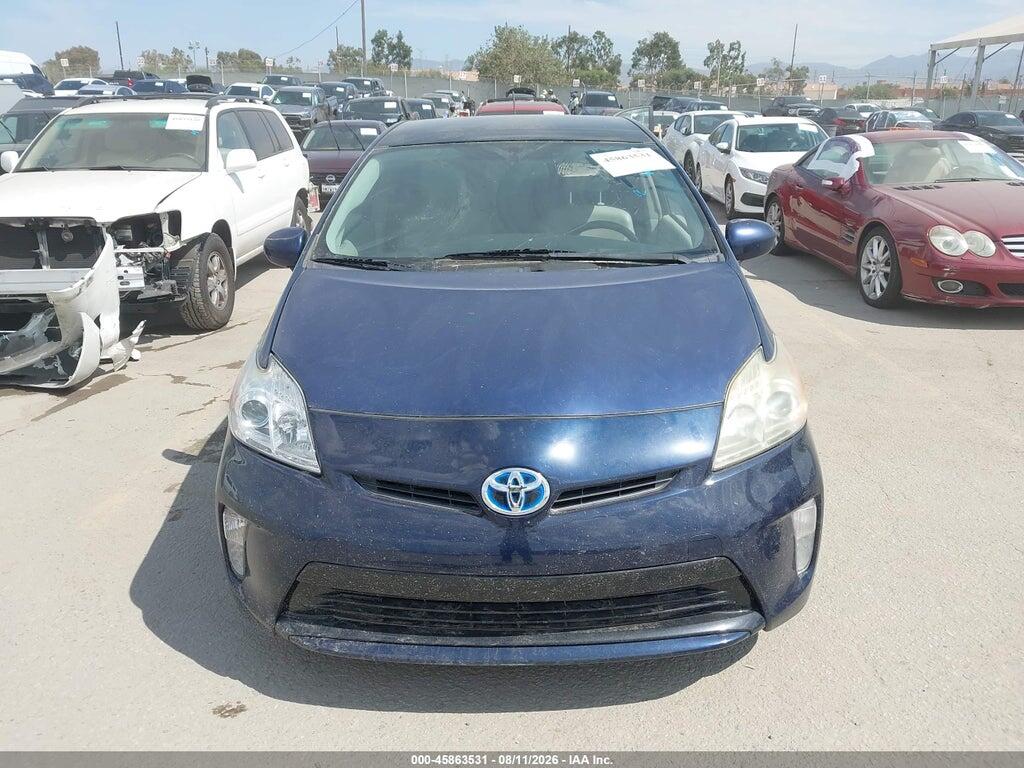 JTDKN3DU7E1765068 2014 TOYOTA PRIUS photo no. 12
