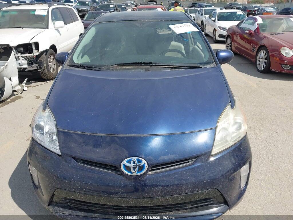 JTDKN3DU7E1765068 2014 TOYOTA PRIUS photo no. 6