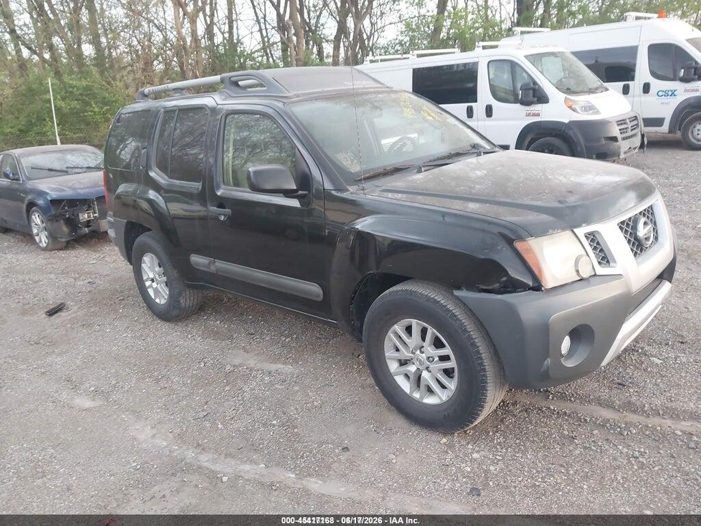 5N1AN0NU4EN806592 2014 NISSAN XTERRA photo no. 1