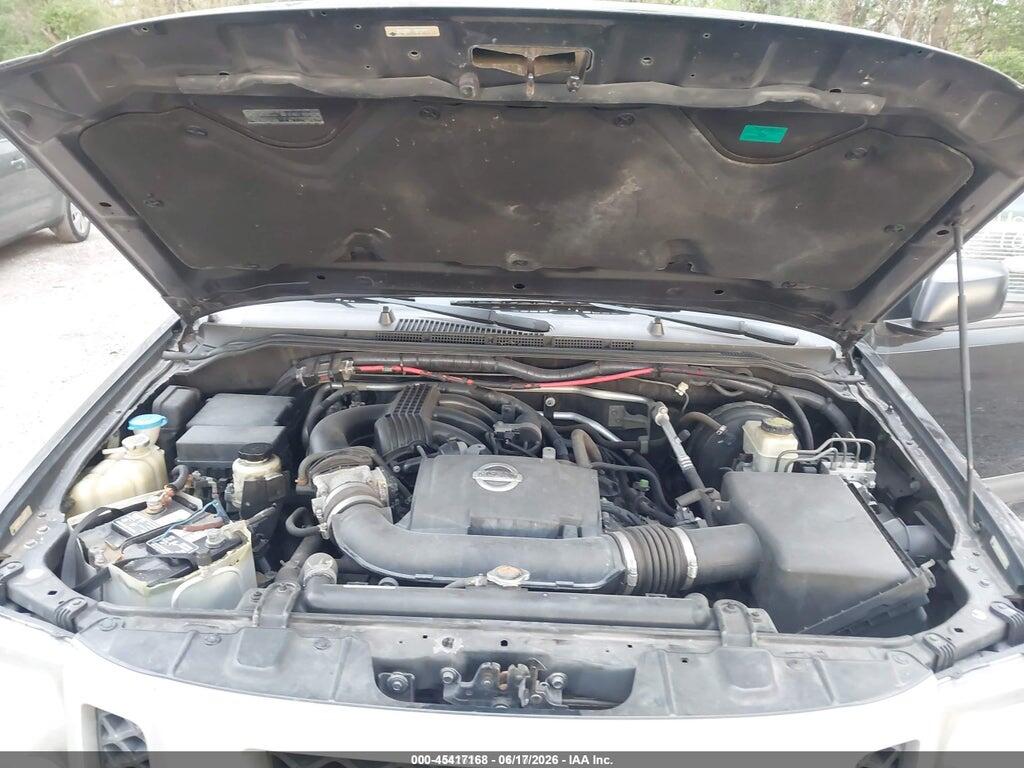 5N1AN0NU4EN806592 2014 NISSAN XTERRA photo no. 10