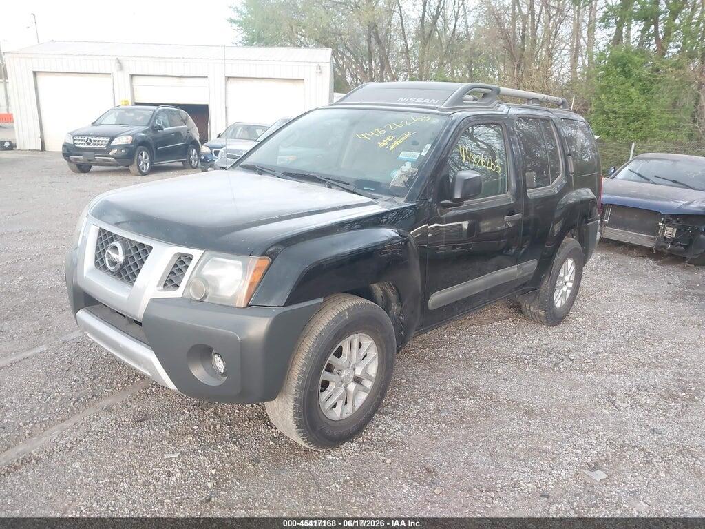 5N1AN0NU4EN806592 2014 NISSAN XTERRA photo no. 2