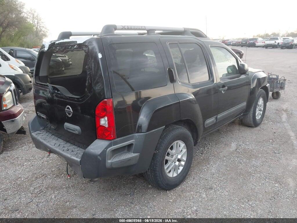 5N1AN0NU4EN806592 2014 NISSAN XTERRA photo no. 4