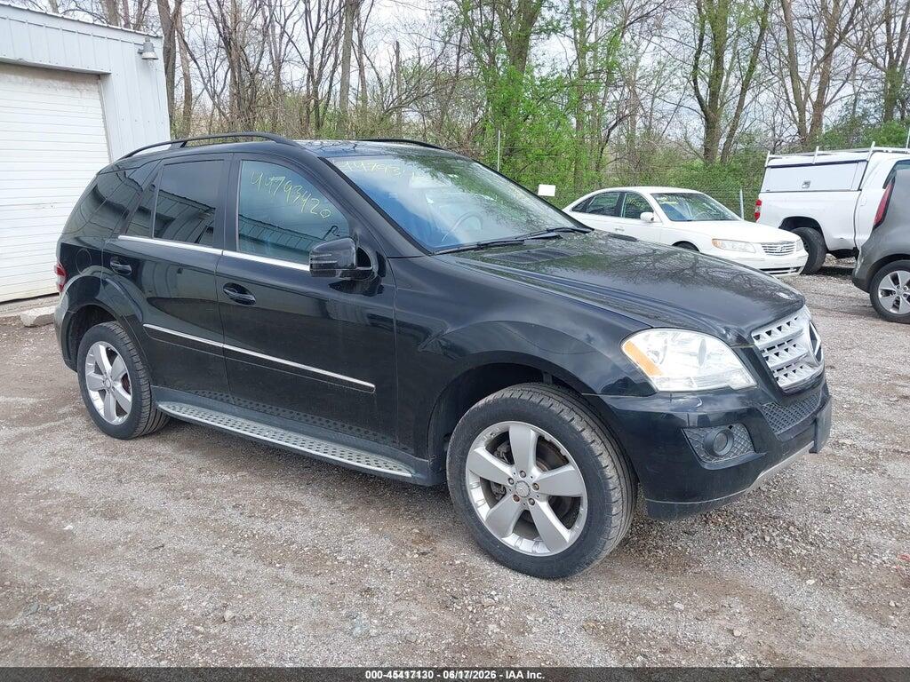 4JGBB8GB6BA661484 2011 MERCEDES-BENZ ML 350 photo no. 1