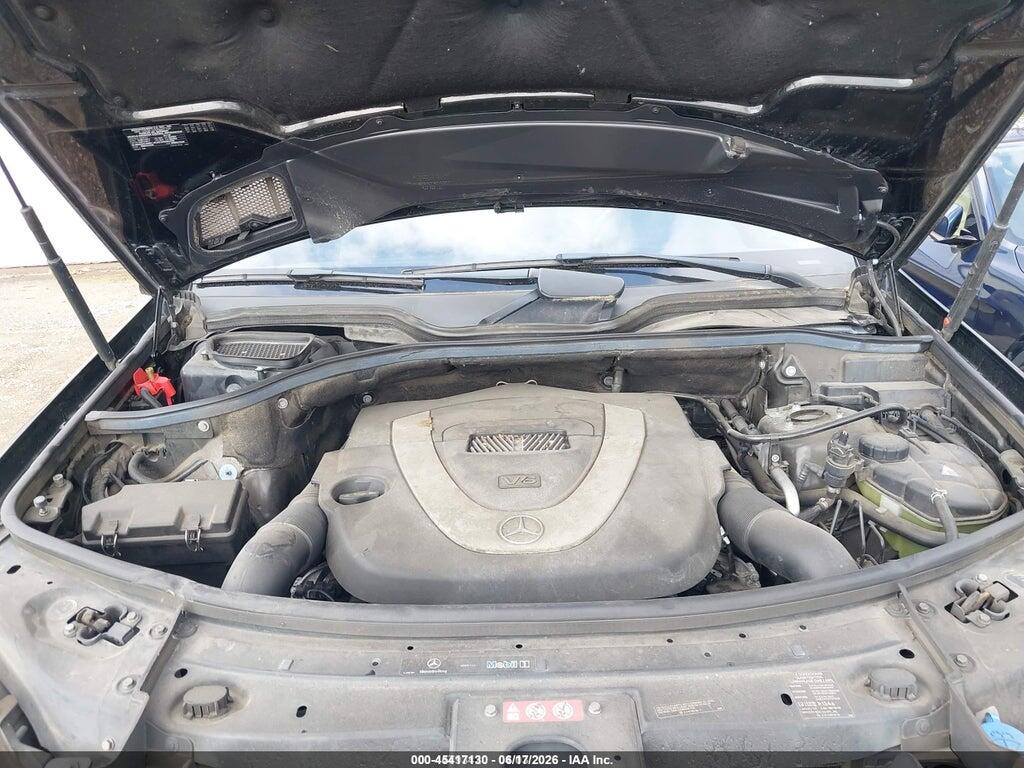 4JGBB8GB6BA661484 2011 MERCEDES-BENZ ML 350 photo no. 10