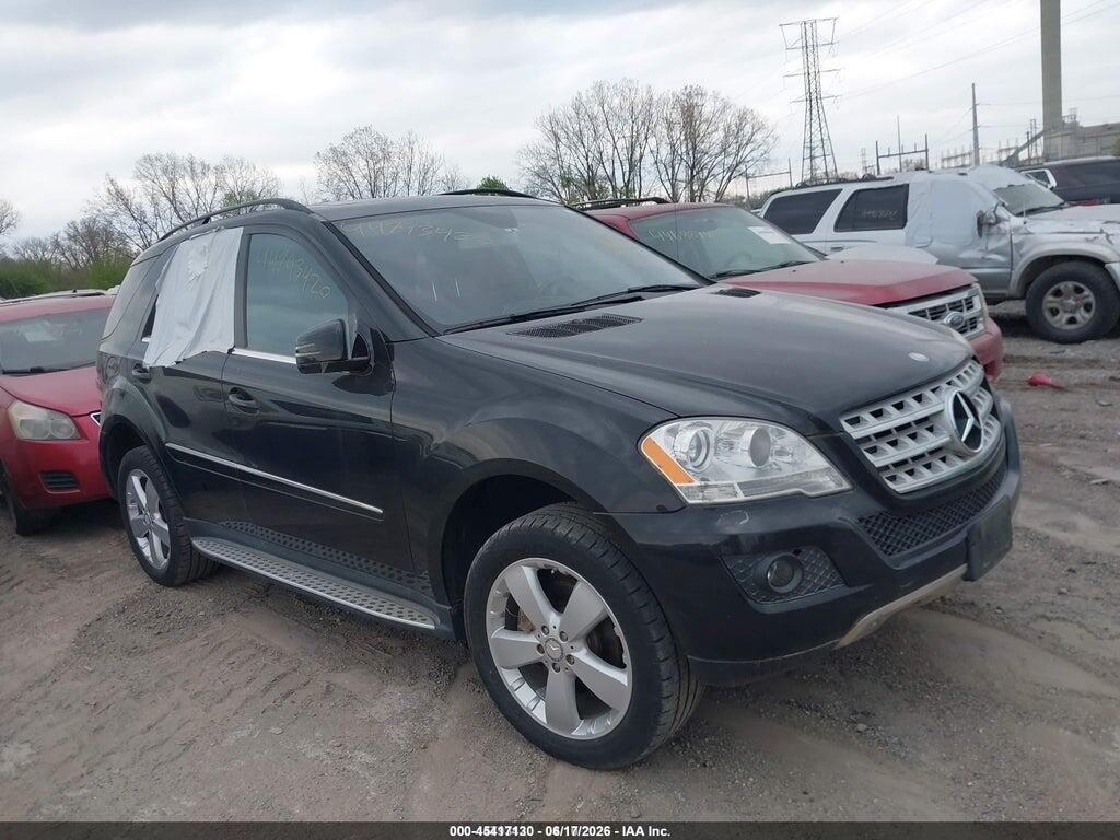 4JGBB8GB6BA661484 2011 MERCEDES-BENZ ML 350 photo no. 12