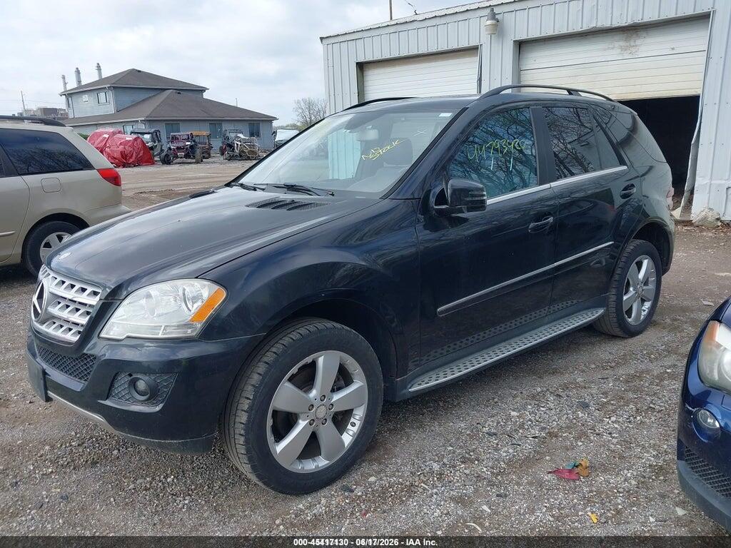 4JGBB8GB6BA661484 2011 MERCEDES-BENZ ML 350 photo no. 2