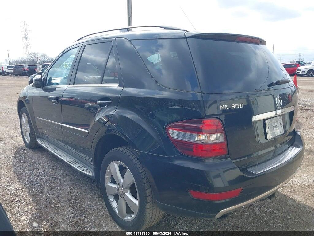 4JGBB8GB6BA661484 2011 MERCEDES-BENZ ML 350 photo no. 3
