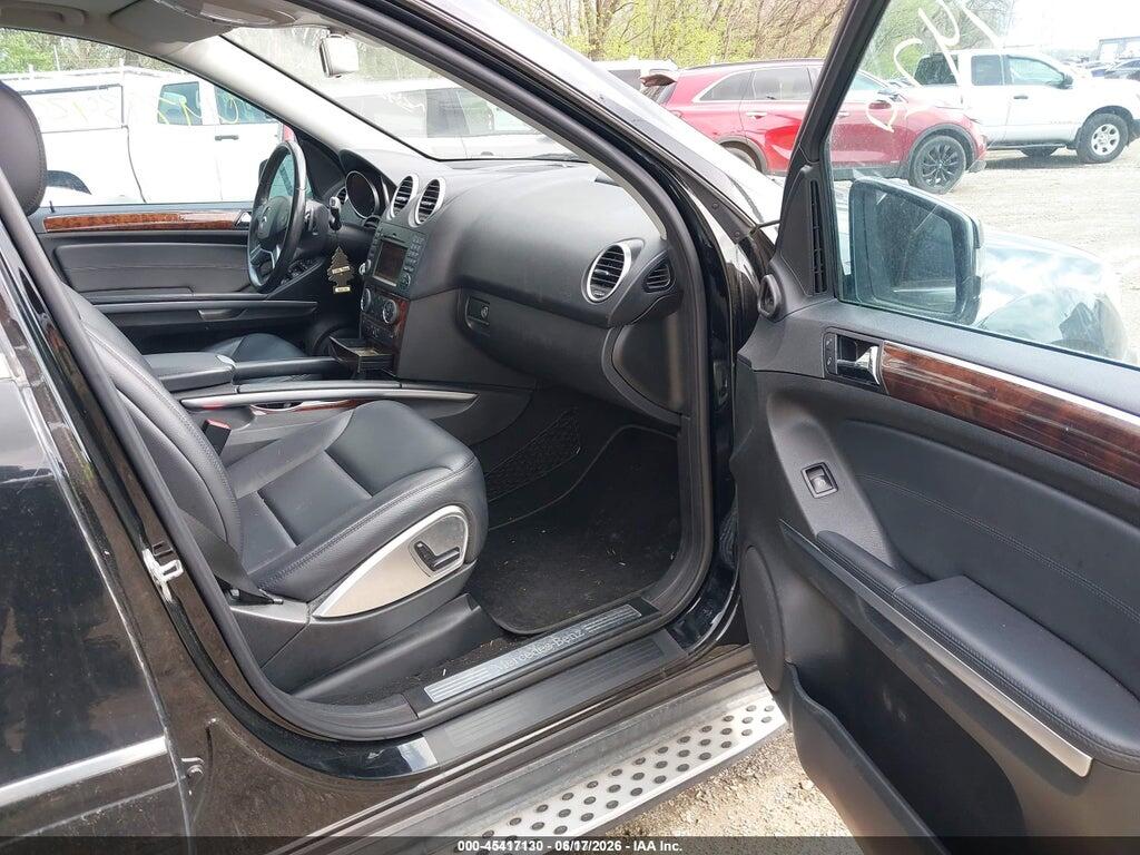 4JGBB8GB6BA661484 2011 MERCEDES-BENZ ML 350 photo no. 5