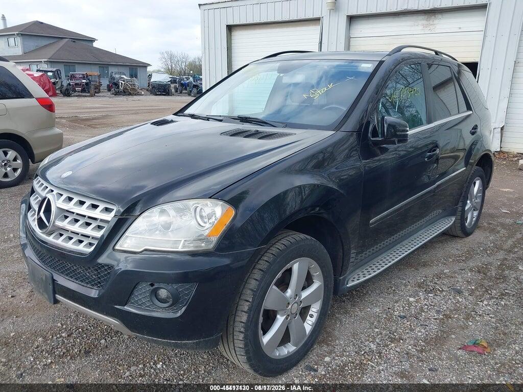 4JGBB8GB6BA661484 2011 MERCEDES-BENZ ML 350 photo no. 6