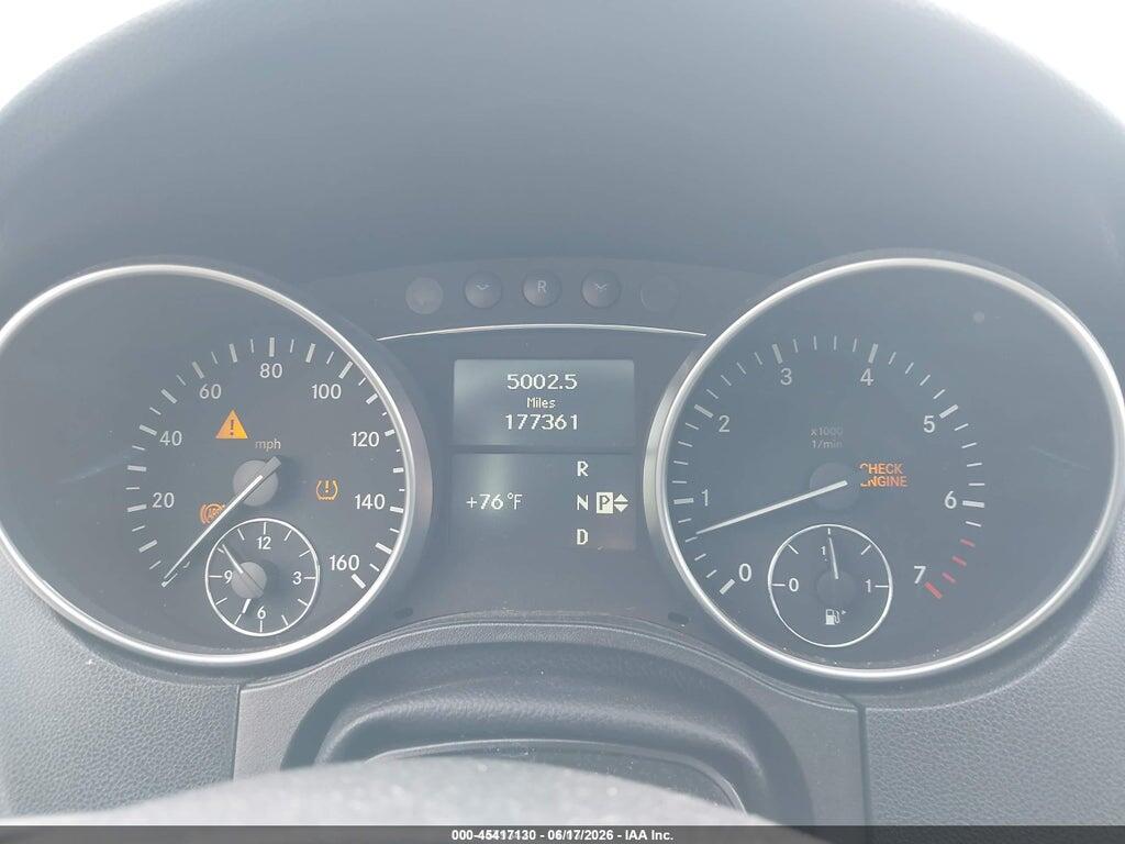 4JGBB8GB6BA661484 2011 MERCEDES-BENZ ML 350 photo no. 7