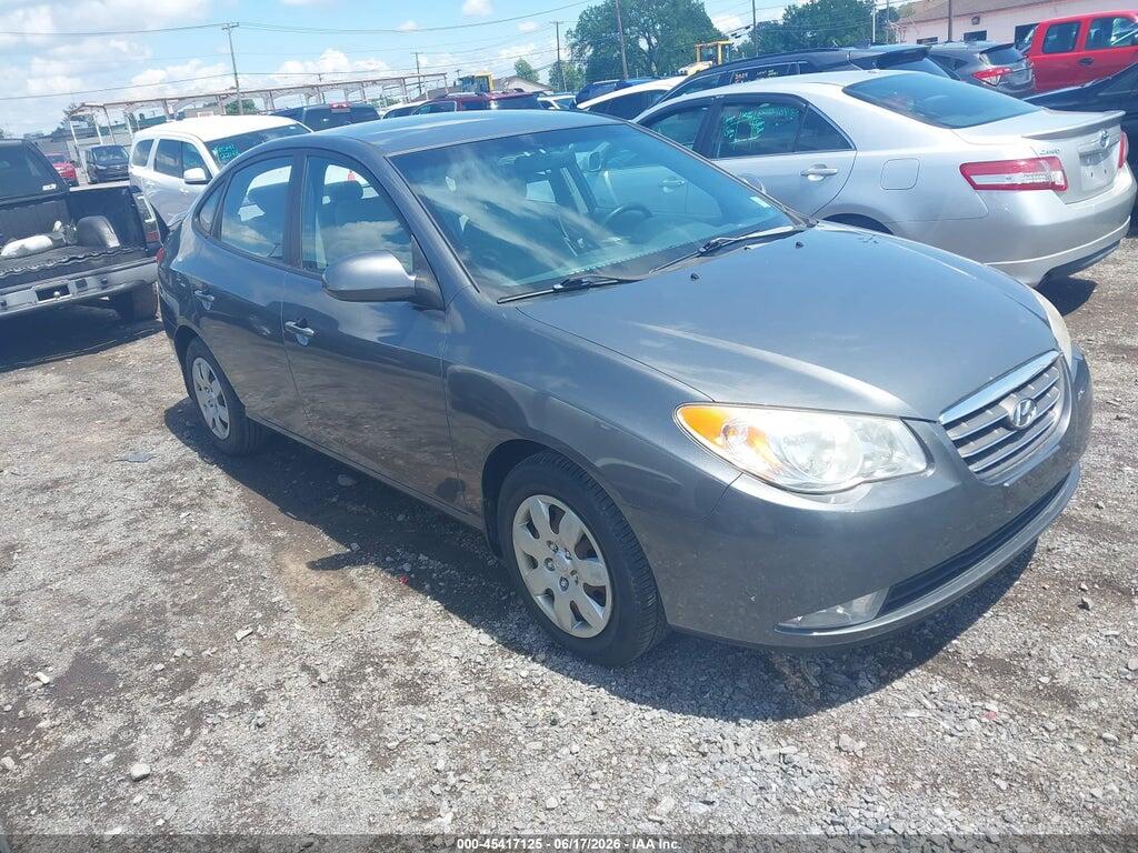 KMHDU46D39U650448 2009 HYUNDAI ELANTRA photo no. 1